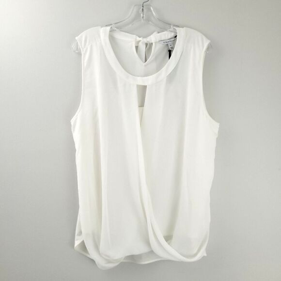 41 HAWTHORN clearwater surplice blouse - Picture 1 of 6